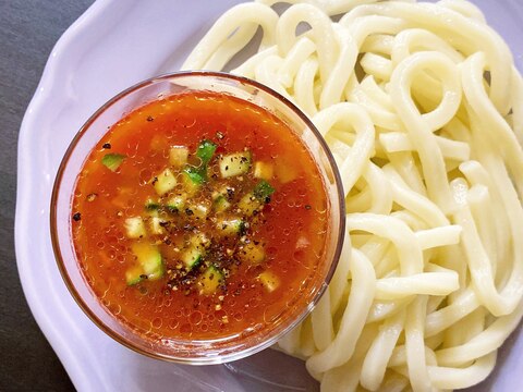 プロ直伝！ガスパチョ風冷やしうどん